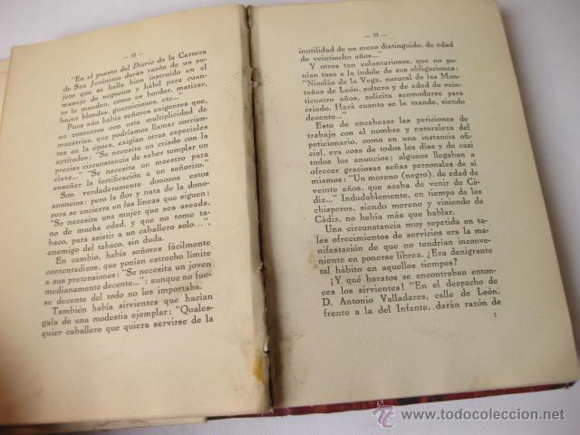 Libros antiguos: DEL SIGLO DE LOS CHISPEROS. LUIS MARTINEZ KLEISER. 1925. CON DEDICATORIA - Foto 4