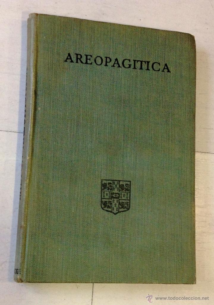 Libros antiguos: AREOPAGITICA - MILTON. 1918 - Foto 1