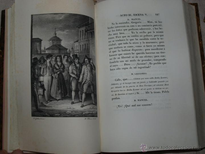 obras de leandro fernández moratin. madrid 1830 Comprar