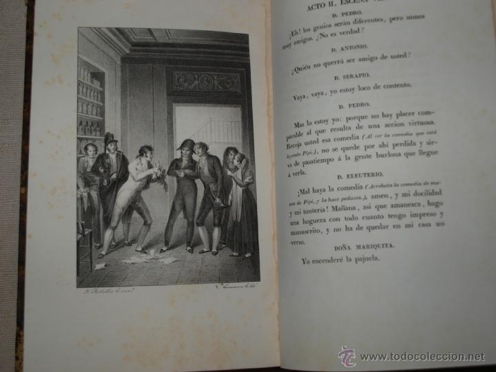 obras de leandro fernández moratin. madrid 1830 Comprar