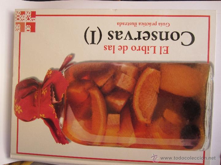 Libros antiguos: EL LIBRO DE LAS CONSERVAS (I) - Foto 1