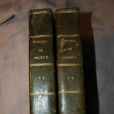 Libros antiguos: HISTORIA DE FELIPE II, REY DE ESPAÑA, POR EVARISTO SAN MIGUEL. MADRID. 1844. Lote 47643684