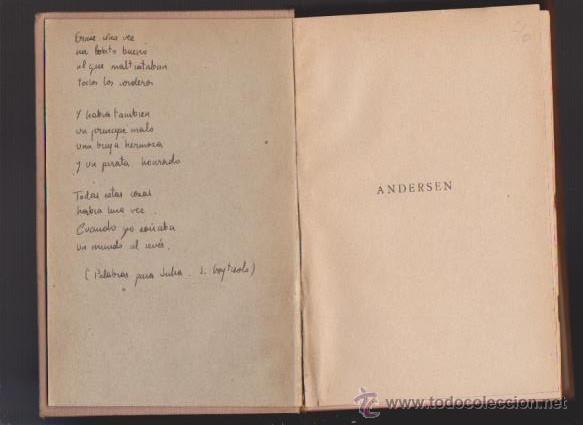 Libros antiguos: CUENTOS DE ANDERSEN - DIBUJOS APELES MESTRES - MAUCCI EDITORIAL 1908 - Foto 2