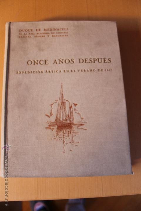 Libros antiguos: Expedici&oacute;n &aacute;rtica en el verano de 1921 - Foto 1