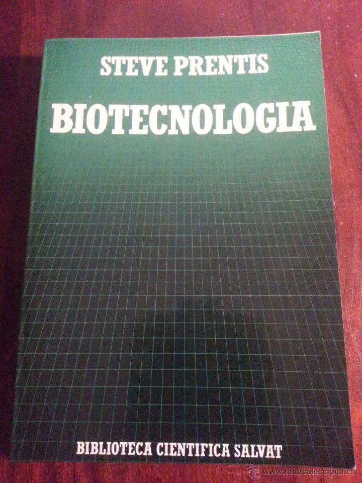 Libros antiguos: BIOTECNOLOGIA.- STEVE PRENTIS - Foto 1