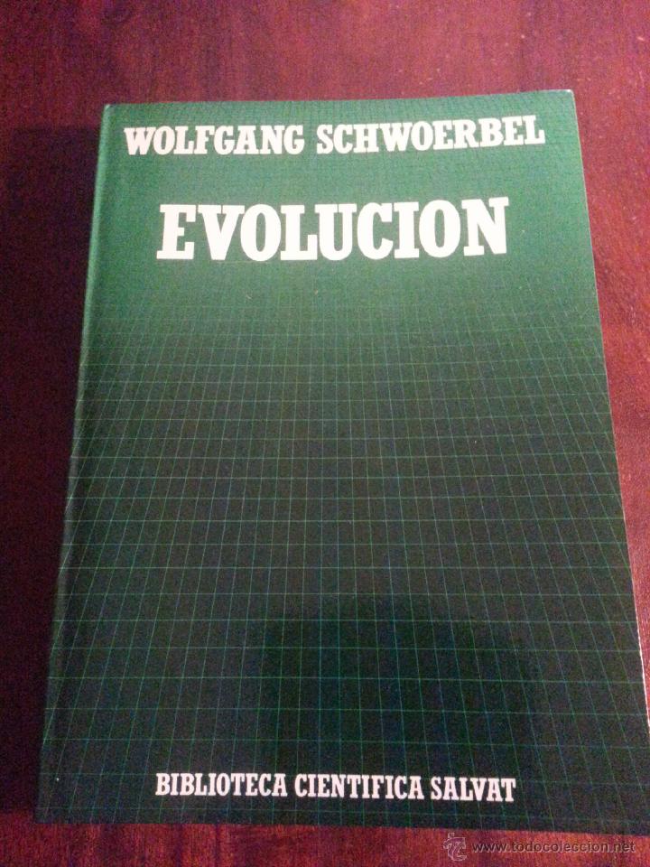 Libros antiguos: EVOLUCION.- WOLFGANG SCHWOERBELE - Foto 1