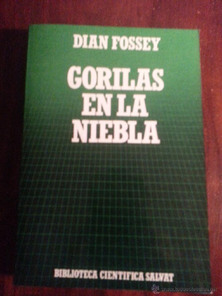 Libros antiguos: GORILAS EN LA NIEBLA.- DIAN FOSSEY - Foto 1