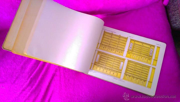 Libros antiguos: NUEVOS MODELOS DE CARPINTERIA, J. ARTIGAS 1911 - Foto 2