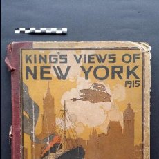 Libros antiguos: KING´S VIEW OF NEW YORK 1915, EDITADO POR MOSSES KING. INC.. Lote 47720026