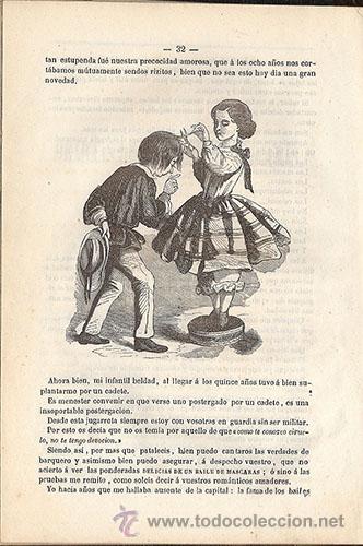 Libros antiguos: EL CARNAVAL DE BARCELONA - A&ntilde;o 1860 - Foto 5