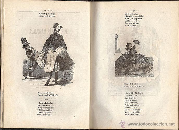 Libros antiguos: EL CARNAVAL DE BARCELONA - A&ntilde;o 1860 - Foto 6