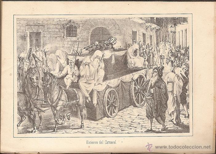 Libros antiguos: EL CARNAVAL DE BARCELONA - A&ntilde;o 1860 - Foto 10