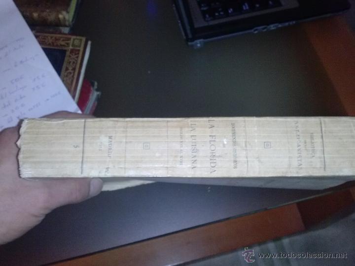 Libros antiguos: DOCUMENTOS HISTORICOS DE LA FLORIDA Y LA LUISIANA - Foto 3