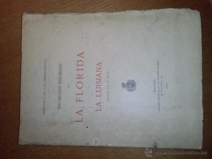 Libros antiguos: DOCUMENTOS HISTORICOS DE LA FLORIDA Y LA LUISIANA - Foto 4