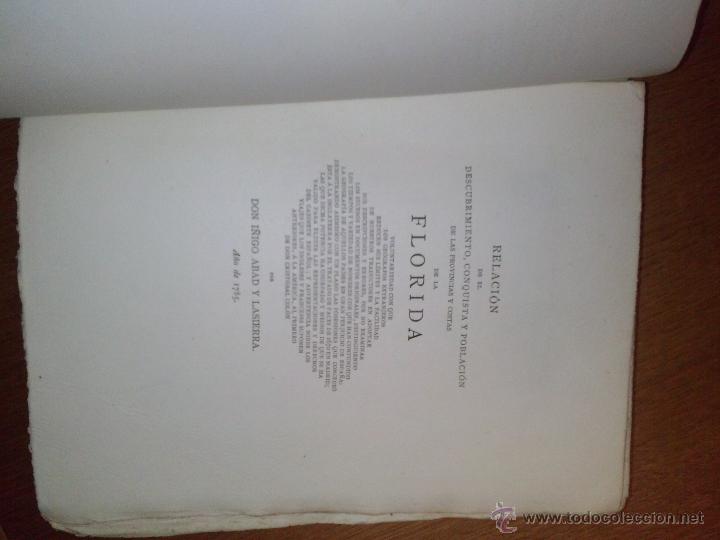 Libros antiguos: DOCUMENTOS HISTORICOS DE LA FLORIDA Y LA LUISIANA - Foto 5