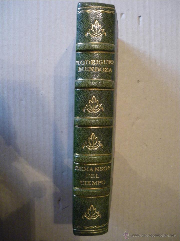 Libros antiguos: REMANSOS DEL TIEMPO. E. RODRIGUEZ MENDOZA. 1929 - Foto 1