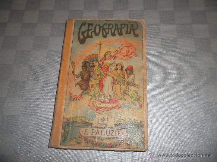 Libros antiguos: precioso libro del 1901 de geografia - Foto 1