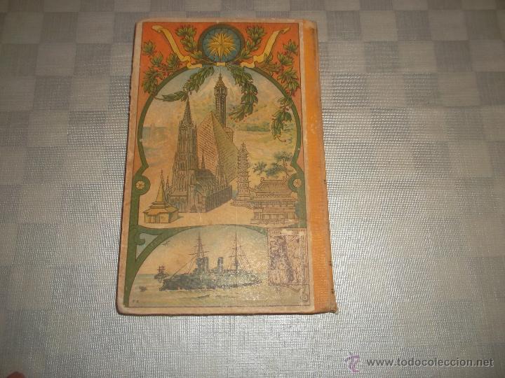 Libros antiguos: precioso libro del 1901 de geografia - Foto 5