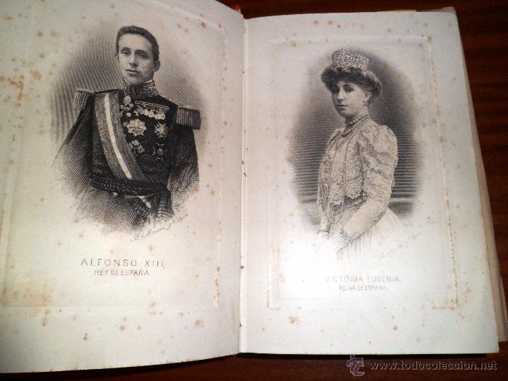 Libros antiguos: GUIA OFICIAL DE ESPA&Ntilde;A. 1909. - Foto 2