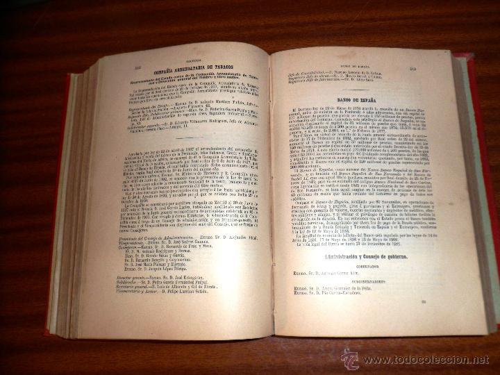 Libros antiguos: GUIA OFICIAL DE ESPA&Ntilde;A. 1909. - Foto 6