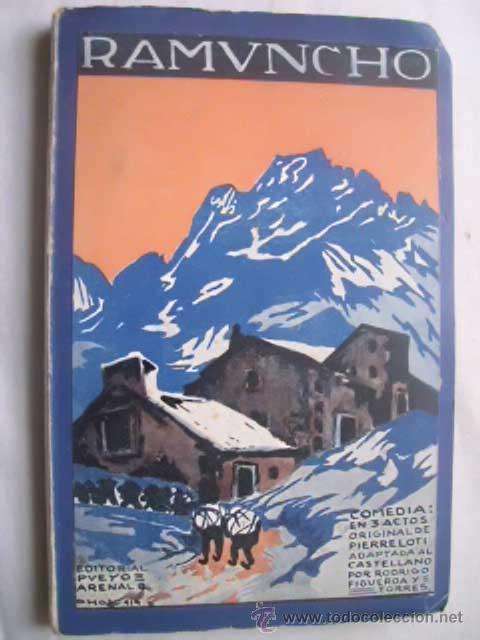 Libros antiguos: RAMUNCHO. LOTI, Pierre. - Foto 1