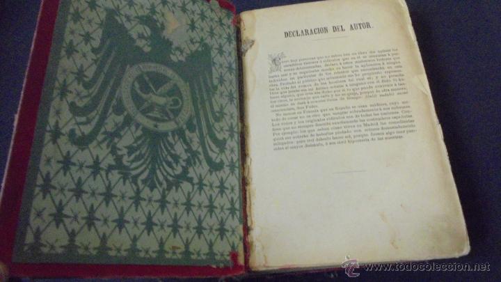 Libros antiguos: ANTIGUO LIBRO - GIL BLAS DE SANTILLANA - SALVATELLA. - Foto 2