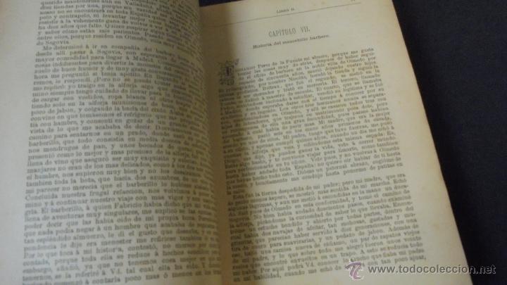 Libros antiguos: ANTIGUO LIBRO - GIL BLAS DE SANTILLANA - SALVATELLA. - Foto 3