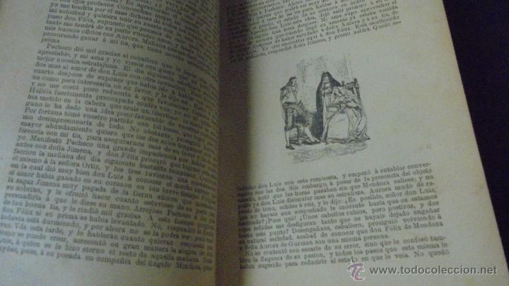 Libros antiguos: ANTIGUO LIBRO - GIL BLAS DE SANTILLANA - SALVATELLA. - Foto 4