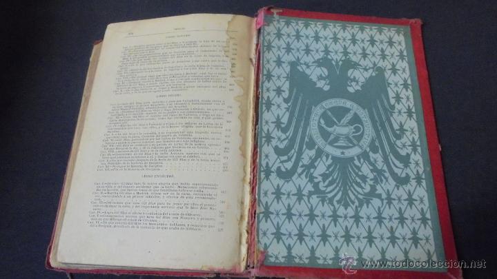 Libros antiguos: ANTIGUO LIBRO - GIL BLAS DE SANTILLANA - SALVATELLA. - Foto 5