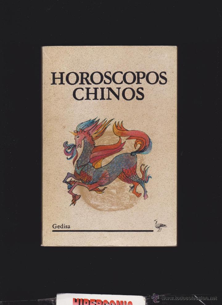 Libros antiguos: HOROSCOPOS CHINOS -EDIT.GEDISA - Foto 1