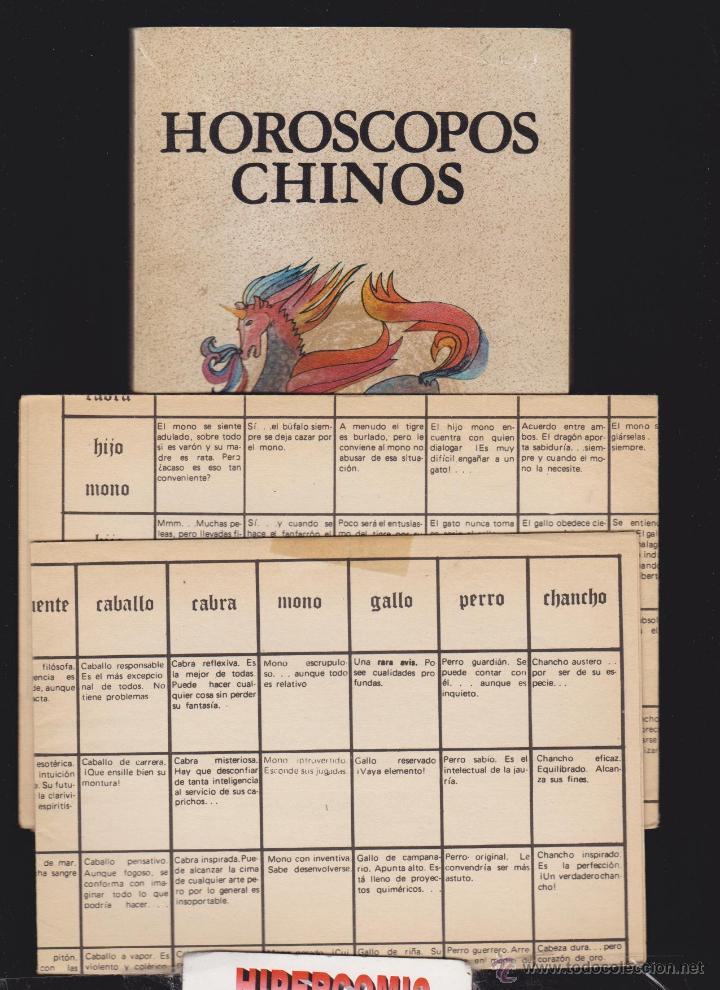 Libros antiguos: HOROSCOPOS CHINOS -EDIT.GEDISA - Foto 2