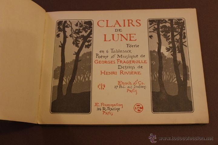 Claire De Lune Henri Riviere Fragerolle Geor Sold Through Direct Sale