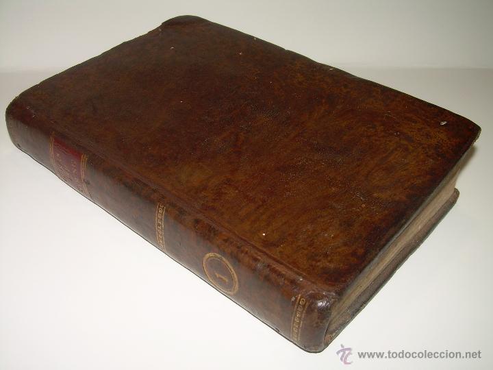 Libros antiguos: LIBRO TAPAS DE PIEL.......OBRAS DE EDUARDO YOUNG......A&Ntilde;O 1.804 - Foto 1