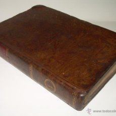 Libros antiguos: LIBRO TAPAS DE PIEL.......OBRAS DE EDUARDO YOUNG......AÑO 1.804. Lote 48193383