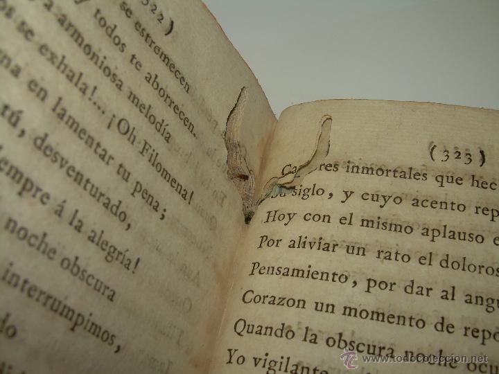 Libros antiguos: LIBRO TAPAS DE PIEL.......OBRAS DE EDUARDO YOUNG......A&Ntilde;O 1.804 - Foto 11