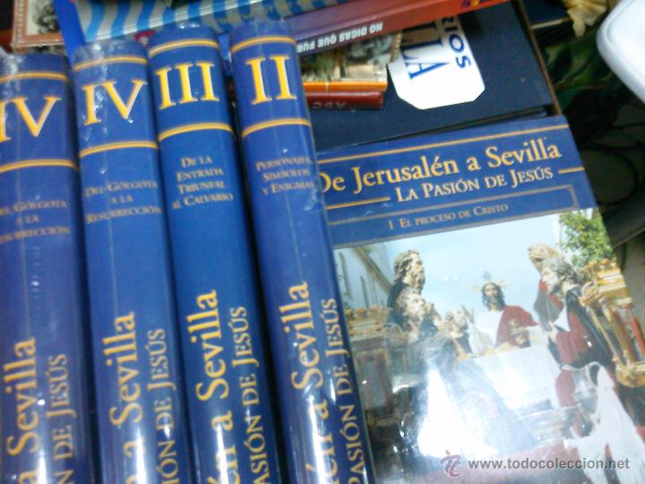 Antiquarische B&uuml;cher: DE JERUSAL&Eacute;N A SEVILLA, LA PASI&Oacute;N DE JES&Uacute;S
