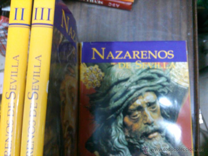 Libros antiguos: Nazarenos de Sevilla - Foto 1
