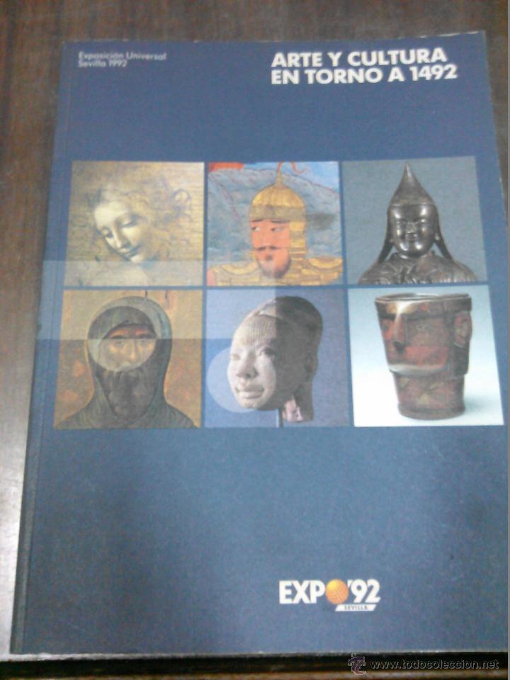 Libros antiguos: ARTE Y CULTURA EN TORNO A 1492 - Foto 1
