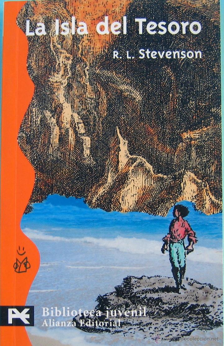 Libros antiguos: La isla del Tesoro- R.L Stevenson - Foto 1
