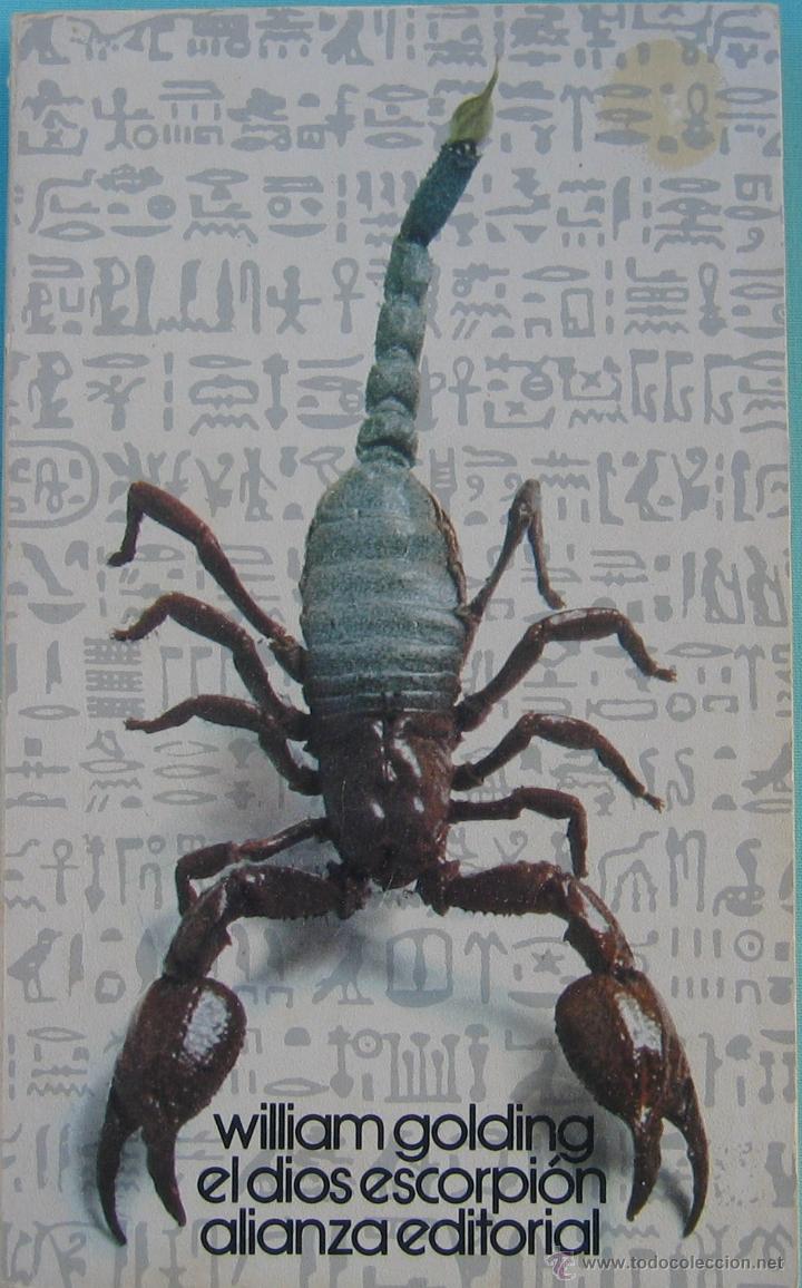 Libros antiguos: El Dios Escorpion-William Golding - Foto 1
