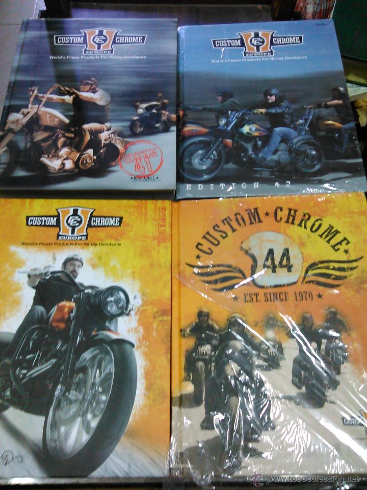 Libros antiguos: CUSTOM EUROPE CHROME 41-42-43-44. EN INGLES. - Foto 1