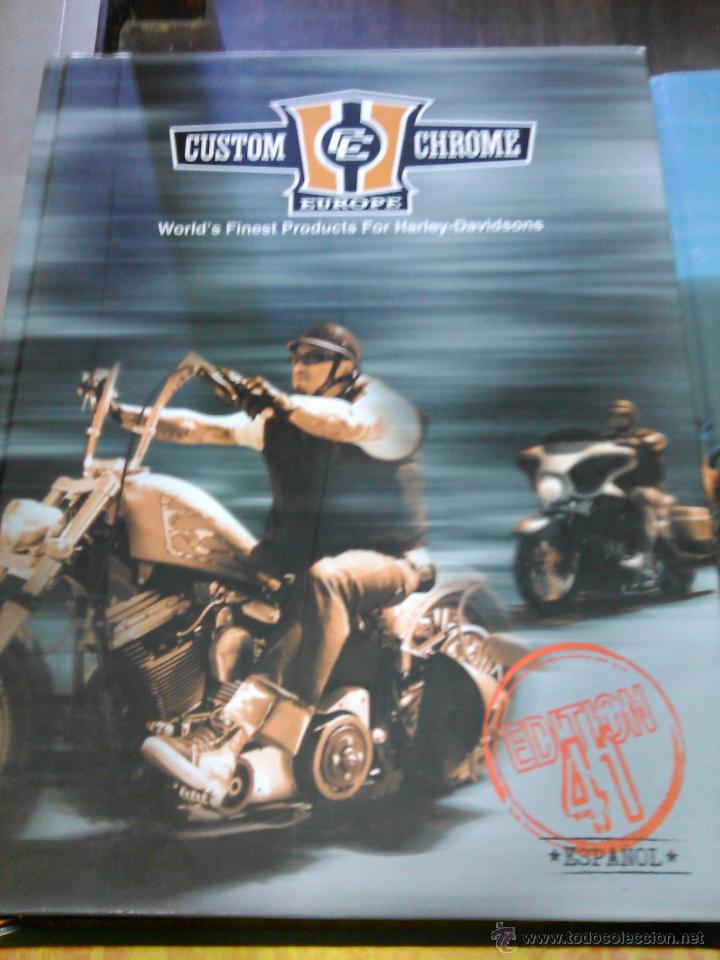 Antiquarische B&uuml;cher: CUSTOM EUROPE CHROME 41