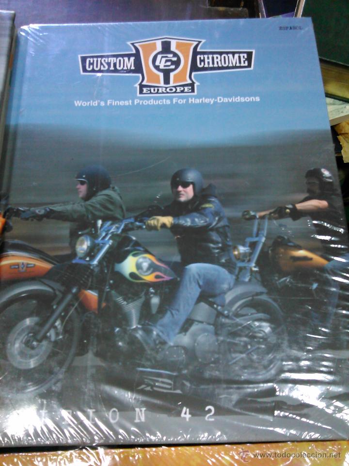 Antiquarische B&uuml;cher: CUSTOM EUROPE CHROME 42
