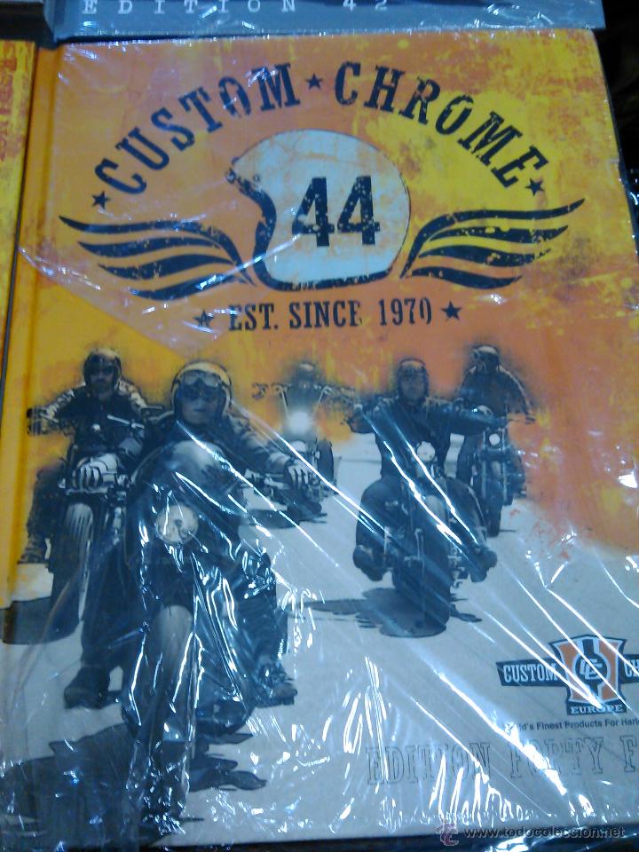 Antiquarische B&uuml;cher: CUSTOM EUROPE CHROME 44