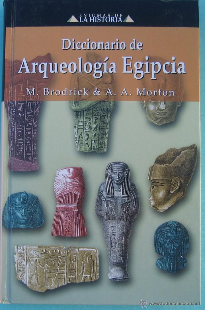 Libros antiguos: DICCIONARIO DE ARQUEOLOGIA EGIPCIA - Foto 1