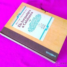 Libros antiguos: ELS FORMATGES A CATALUNYA, ENRIC CANUT, FRANCESC NAVARRO 1980. Lote 48336153