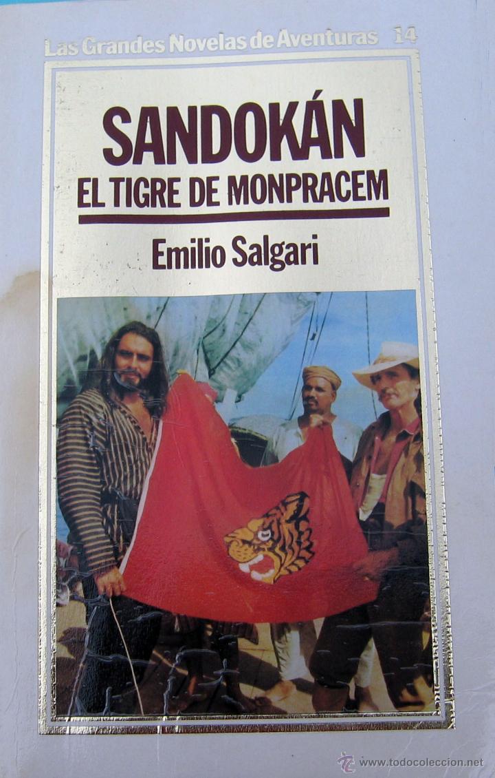 Libros antiguos: Sandokan-El tigre de Monprasem