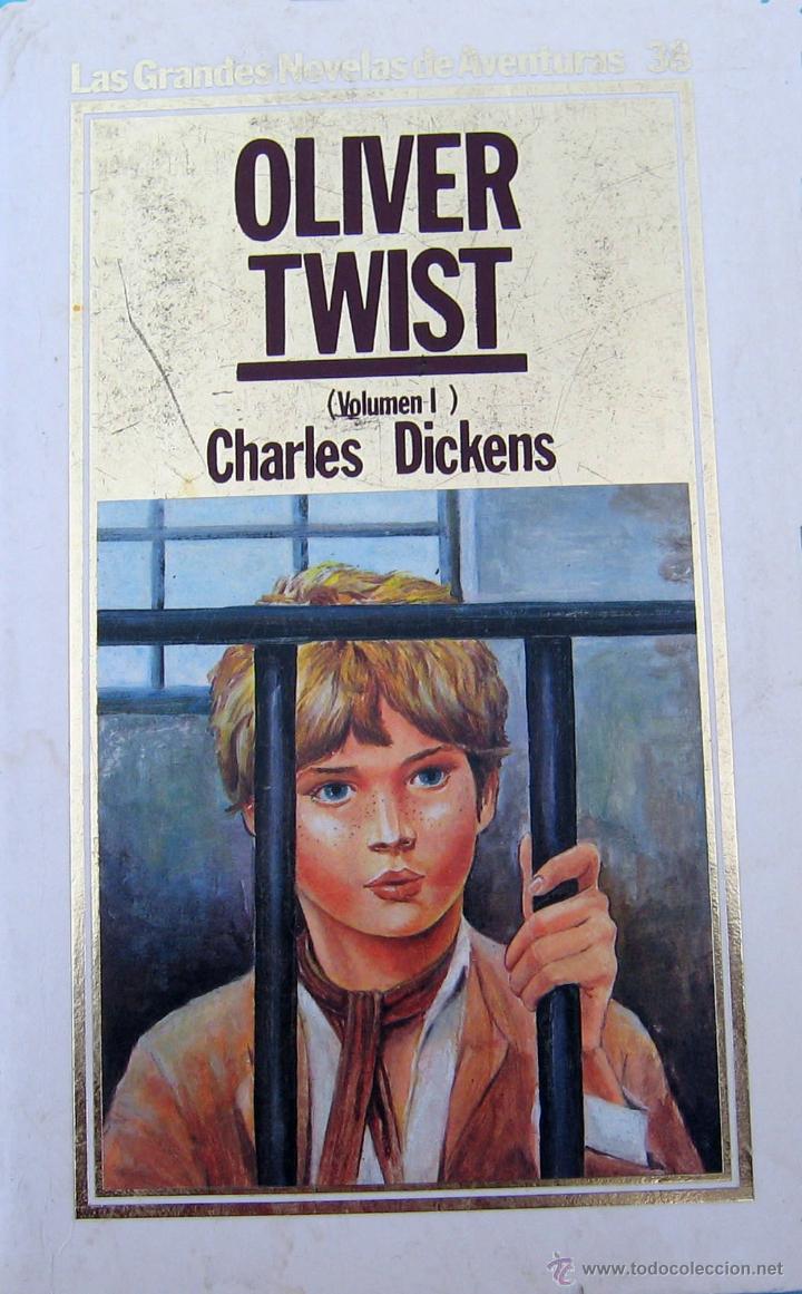 Libros antiguos: Oliver Twist -volumen l - Foto 1