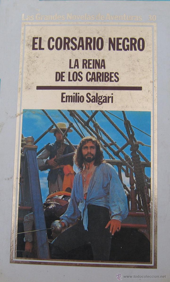 Antiquarische B&uuml;cher: El corsario negro- La reina de los caribes