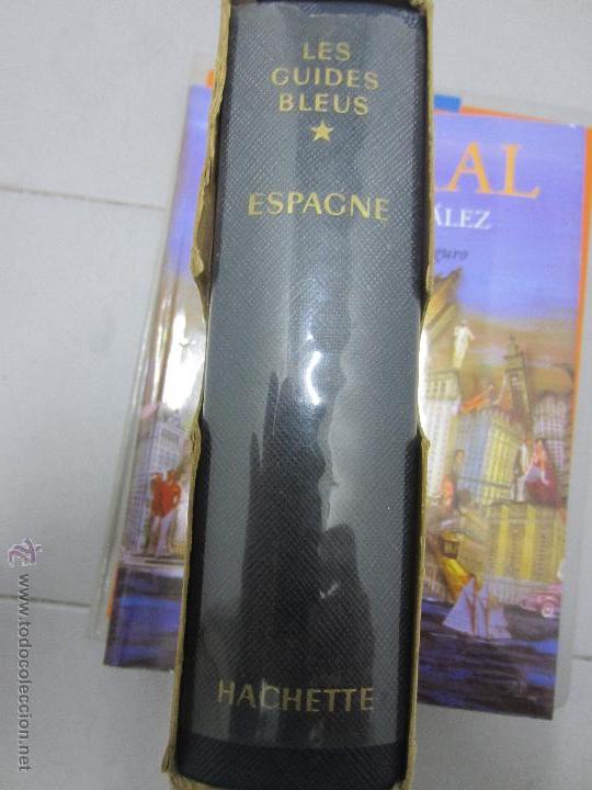 Livres anciens: Les guides blues espagne